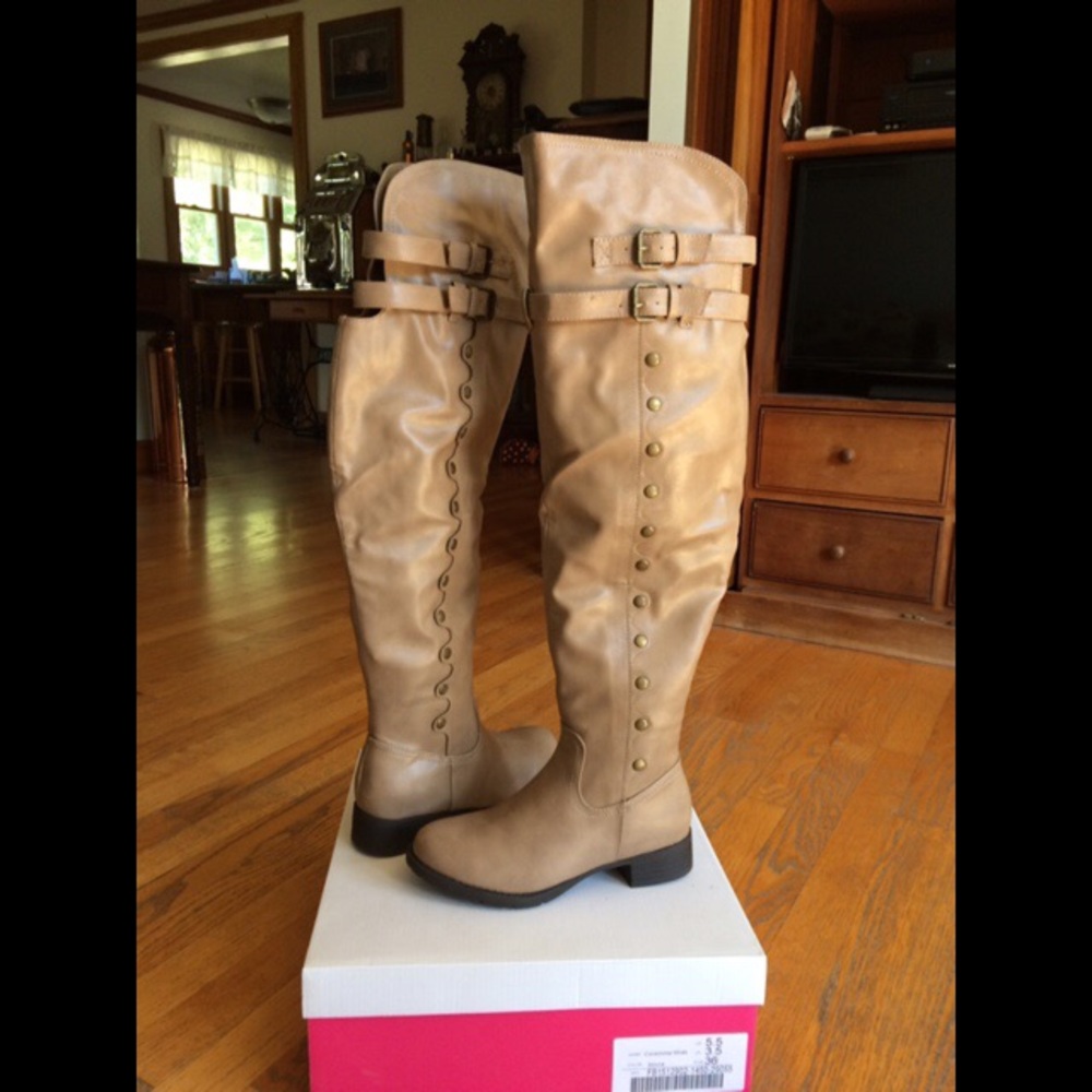 JustFab NWT Over-the-Knee boots